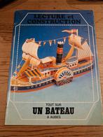 Livret de construction de bateaux radar, Enlèvement ou Envoi