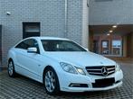 Mercedes E220CDI coupé Pake-sport, Autos, Mercedes-Benz, Bluetooth, Euro 5, Achat, Entreprise