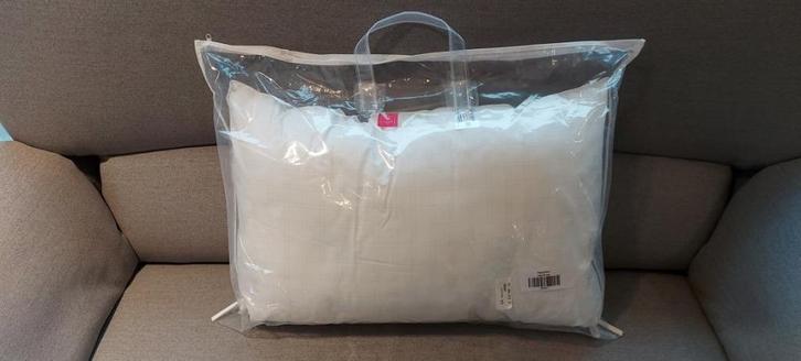 oreiller de relaxation NEUF 45 x 70 cm, Huis en Inrichting, Woonaccessoires | Kussens, Nieuw, Wit, Rechthoekig, Ophalen of Verzenden