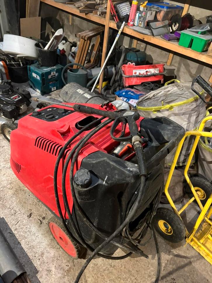 Galax H hogedrukreiniger 230V, Doe-het-zelf en Bouw, Gereedschap | Lasapparaten, Zo goed als nieuw, Ophalen