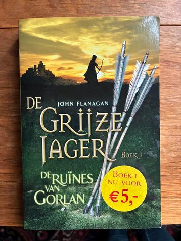 John Flanagan - De ruïnes van Gorlan beschikbaar voor biedingen