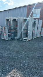 Layher stelling te koop, Doe-het-zelf en Bouw, Ophalen, Gebruikt, Gevelsteiger, 5 meter of hoger