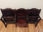 vintage houten cinemastoelen, Antiek en Kunst, Ophalen