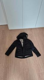 Jas zwart Hollister XS, Kleding | Dames, Ophalen, Zo goed als nieuw, Zwart