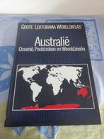 Wereldatlas: Australië - Oceanië, Poolstreken en wereldzeeën, Livres, Histoire mondiale, Utilisé, Enlèvement ou Envoi, Australie