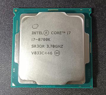 Intel i7-8700K-processor beschikbaar voor biedingen