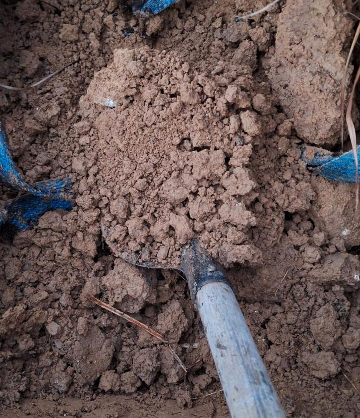 Leem gratis ongeveer 2m³, Tuin en Terras, Zand, Ophalen