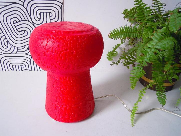 XL Champagnekurk design tafellamp van P. Arnone, Antiek en Kunst, Kunst | Designobjecten, Ophalen of Verzenden