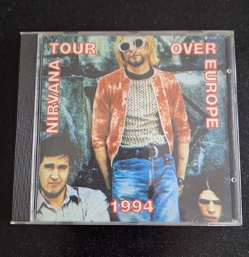 CD NIRVANA - Tour over Europe 1994 beschikbaar voor biedingen