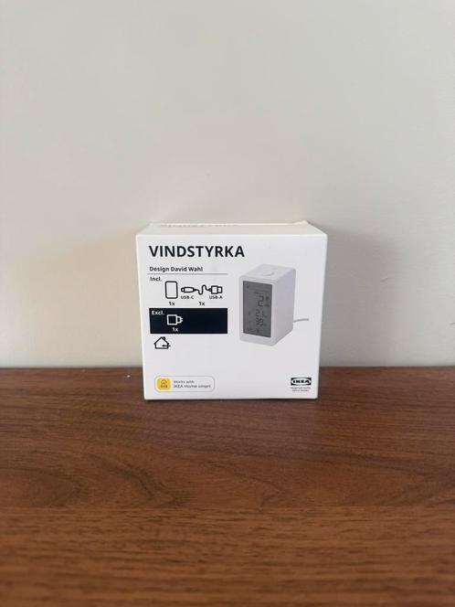 Ikea VINDSTYRKA Luchtkwaliteitsensor, smart, Huis en Inrichting, Lampen | Losse lampen, Nieuw, Led-lamp, Ophalen of Verzenden