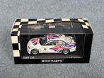 BMW E46 320i ETCC 2004 #11 Priaulx Minichamps 1:43 LIMITED, Ophalen of Verzenden, Gebruikt, Auto, MiniChamps