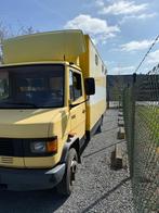 Paardenvrachtwagen - Mercedes 814, Dieren en Toebehoren, Paarden en Pony's | Trailers en Aanhangwagens, Ophalen, Gebruikt, Overige materialen