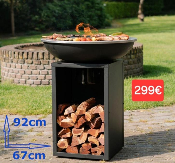 🔥BARBECUE - PLANCHA - BRASERO - GRILL🔥, Jardin & Terrasse, Foyers de jardin, Neuf, Enlèvement