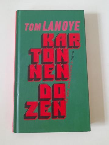 Tom Lanoye - Kartonnen Dozen  beschikbaar voor biedingen