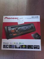 Autoradio Pioneer DEH-S41BT 4*50W, Ophalen of Verzenden, Zo goed als nieuw