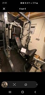 Smith Machine (Marcy), Sport en Fitness, Ophalen of Verzenden, Zo goed als nieuw, Rug