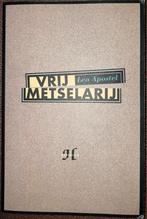 Leo Apostel - Vrijmetselarij, Enlèvement ou Envoi, Leo Apostel