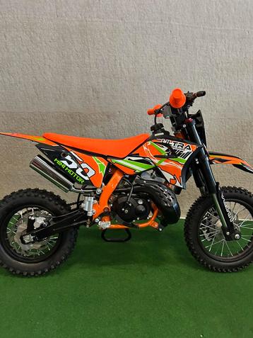 Nieuwe KTM replica crossmotor voor kinderen in diverse kleur beschikbaar voor biedingen