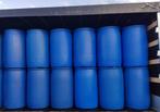 Fût 220 litres en plastique à bondes, Kunststof, 150 liter of meer, Zo goed als nieuw, Ophalen