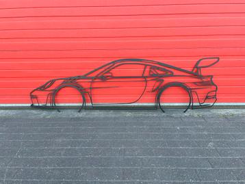 Porsche GT3 muur decoratie beschikbaar voor biedingen