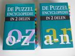 De Puzzelencyclopedie 2 delen in zéér goede staat, Ophalen of Verzenden, Zo goed als nieuw, Nederlands
