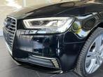 Audi A3 40 TFSI-E SPORT/LED/PDC/NAVI/CAM/ 12M Garantie, Auto's, Audi, Automaat, Stof, Euro 6, Zwart