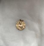 medaillon christus goud fix, Ophalen of Verzenden, Sieraad, Christendom | Katholiek