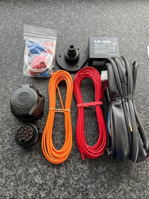 Nieuwe universele kabelset 13 polig met PDC module, Auto-onderdelen, Trekhaken, Nieuw, Ophalen