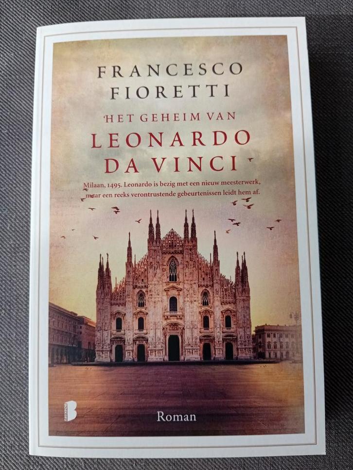 Francesco Fioretti - Het geheim van Leonardo da Vinci, Boeken, Literatuur, Nieuw, Ophalen of Verzenden