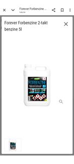Multi tool 4 in 1 benzine powerplus, Ophalen, Gebruikt