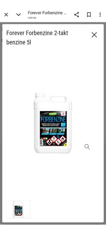 Multi tool 4 in 1 benzine powerplus  beschikbaar voor biedingen