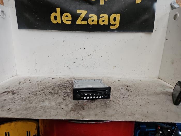 Radio van een Citroen C3, Auto-onderdelen, Elektronica en Kabels, Citroën, Gebruikt, 3 maanden garantie, Ophalen of Verzenden