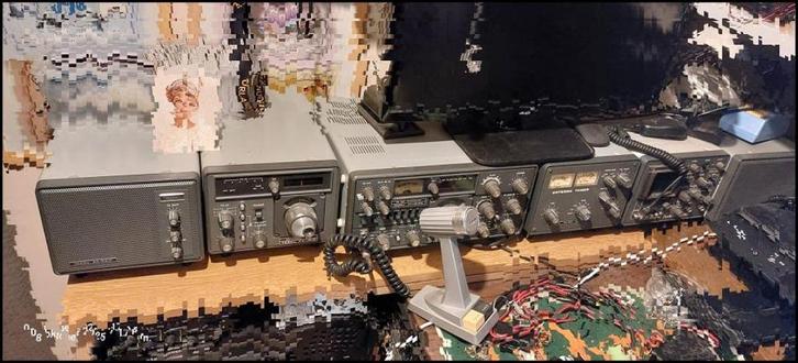 Yaesu FT101ZD lijn, Telecommunicatie, Zenders en Ontvangers, Gebruikt, Zender en Ontvanger, Ophalen