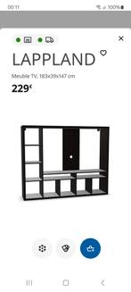 Meuble TV IKEA (LAPPLAND), Maison & Meubles, Armoires | Bibliothèques, Utilisé, Enlèvement ou Envoi