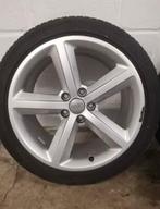 :: 18 inch Audi VELG + BAND::, Auto-onderdelen, Banden en Velgen, Ophalen, 18 inch, Velg(en), Personenwagen