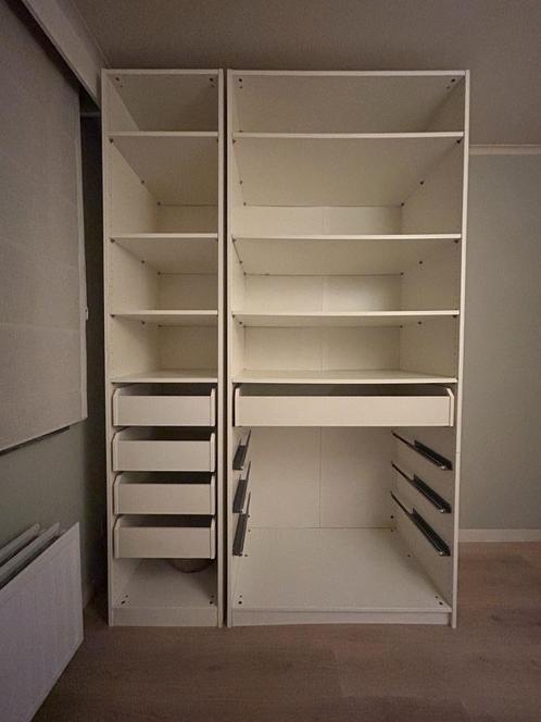 PAX kasten IKEA, Huis en Inrichting, Kasten | Kleerkasten, Zo goed als nieuw, 200 cm of meer, 150 tot 200 cm, 50 tot 75 cm, Met lade(s)