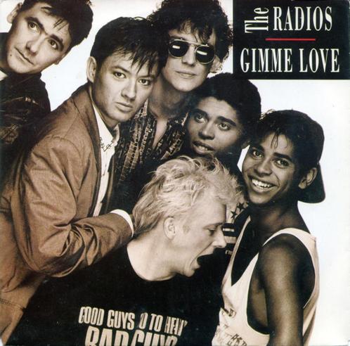The Radios – Gimme Love ( 1990 Belpop 45T ), Cd's en Dvd's, Vinyl | Pop, Ophalen of Verzenden