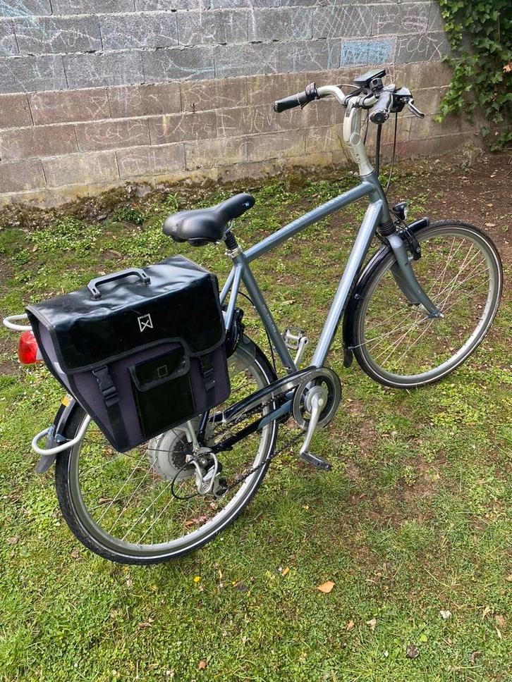 BATAVUS EASY MONT BLANC 28 inch 7V elektrische fiets., Fietsen en Brommers, Elektrische fietsen, Zo goed als nieuw, Batavus, 47 tot 51 cm