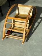 REVERSIBLE KIDS CAR & ROCKING CHAIR BY MART STAM FOR SIEGFRI, Ophalen