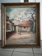 Schilderij Prosper Bosteels Buggenhout, Antiek en Kunst, Ophalen