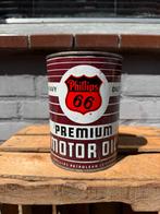 PHILIPS 66 motor olie blik, Ophalen of Verzenden, Gebruikt, Verpakking