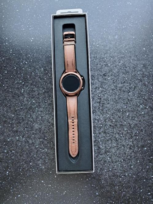 Samsung Watch 3 41mm Roze z.g.a.n. (NL+31), Handtassen en Accessoires, Smartwatches, Zo goed als nieuw, Android, Roze, Afstand