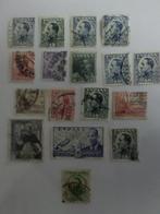 postzegels Spanje afgestempeld OUD, Ophalen of Verzenden, Gestempeld