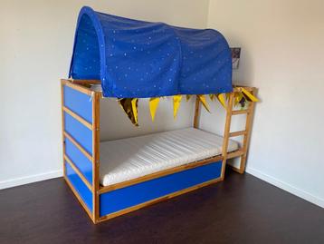 Ikea hoogslaper met matras beschikbaar voor biedingen