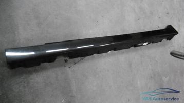 Drempelbekleding  sideskirt  BMW 5-serie F10-F11  zwart  lin beschikbaar voor biedingen