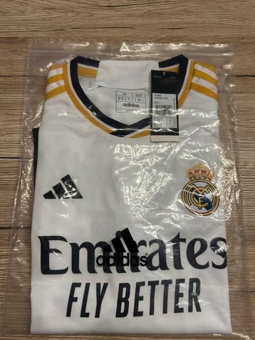 Maillot M de foot MAILLOT DOMICILE REAL MADRID 23/24 ADIDAS