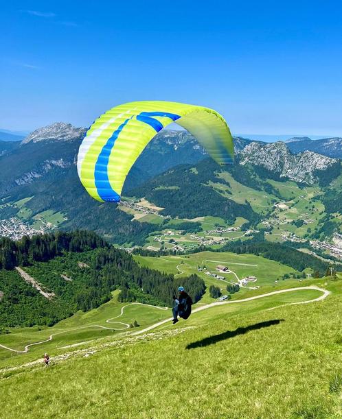 Skywalk Masala 3 Paragliding, Sport en Fitness, Zweefvliegen en Paragliding, Gebruikt, Complete paraglider, Ophalen