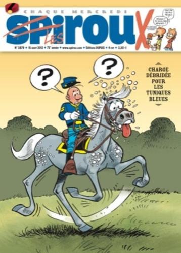 Spiroux nr 3879 15 augustus 2012 strip beschikbaar voor biedingen