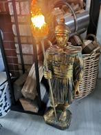Zwaar beeld met lamp, Antiek en Kunst, Ophalen
