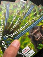 Tickets zoo Antwerpen of zoo Planckendael Mechelen, Drie personen of meer, Ticket of Toegangskaart
